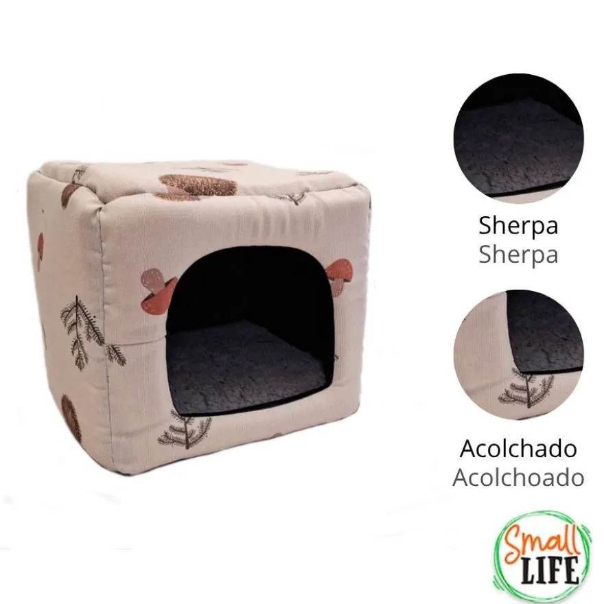 Small Life Erizo Cubo para roedores