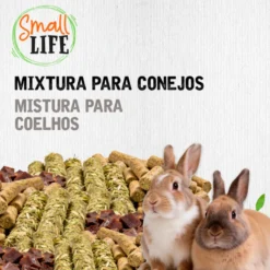 Small Life Mixtura Cubos para coelhos
