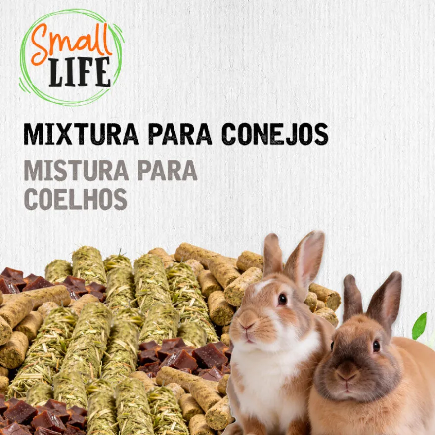 Small Life Mixtura Cubos para coelhos