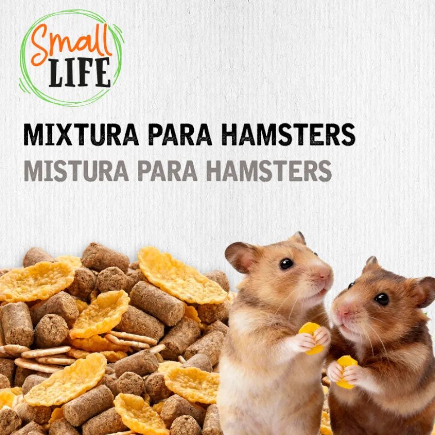Small Life Mixtura Cubos para hamsters