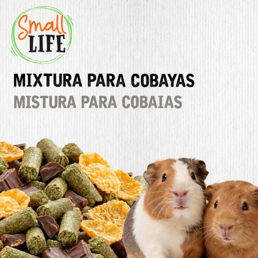 Small Life Mixtura Cubos para Porquinhos da Índia