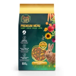 Small Life Premium Menú Comida para coelhos adultos