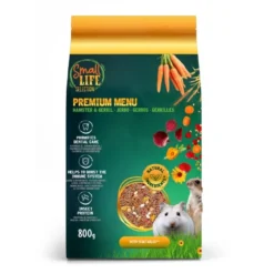 Small Life Premium Menú Comida para hamster