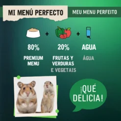 Small Life Premium Menú Comida para hamster