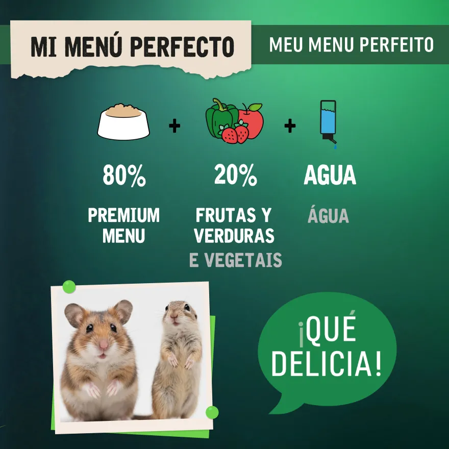 Small Life Premium Menú Comida para hamster