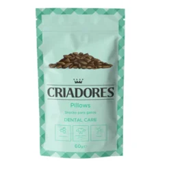 Snack dentário para gatos da Criadores