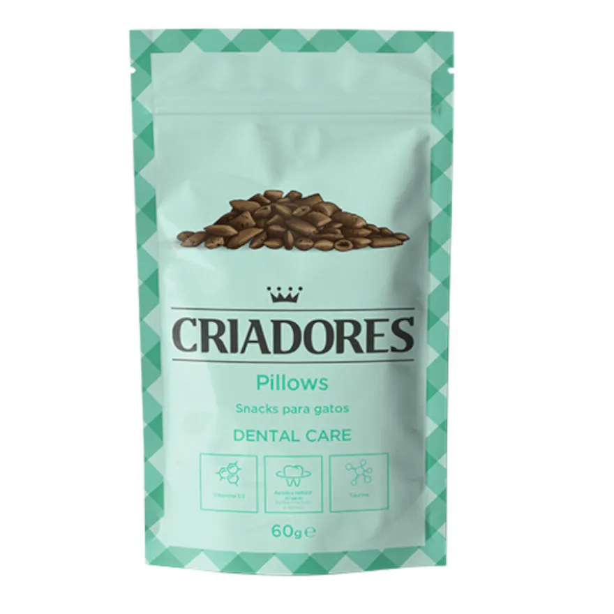Snack dentário para gatos da Criadores