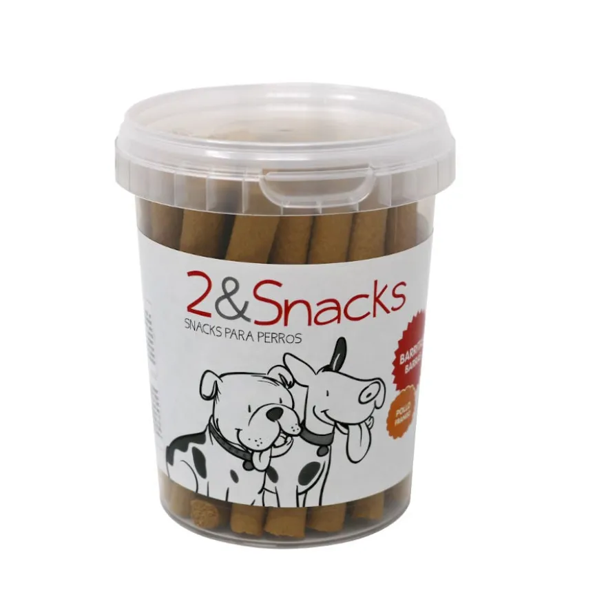 2&Snacks Barras Frango para cães