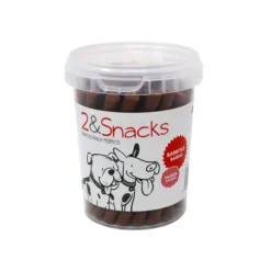 2&Snacks Barras Salmão para cães