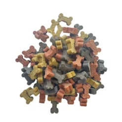 2&Snacks Biscoitos Mini Ossos Mix para cães