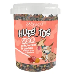 2&Snacks Biscoitos Mini Ossos Mix para cães