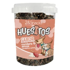 2&Snacks Duo Ossos 300 g snacks para cão