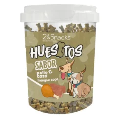 2&Snacks Ossinhos Duo Frango e Caça para cães