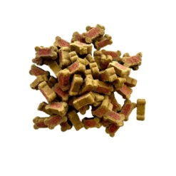 2&Snacks Ossinhos Duo Salmão e Cordeiro para cães