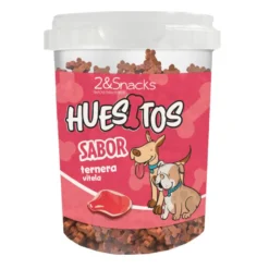 2&Snacks Ossos de Vitela para cães