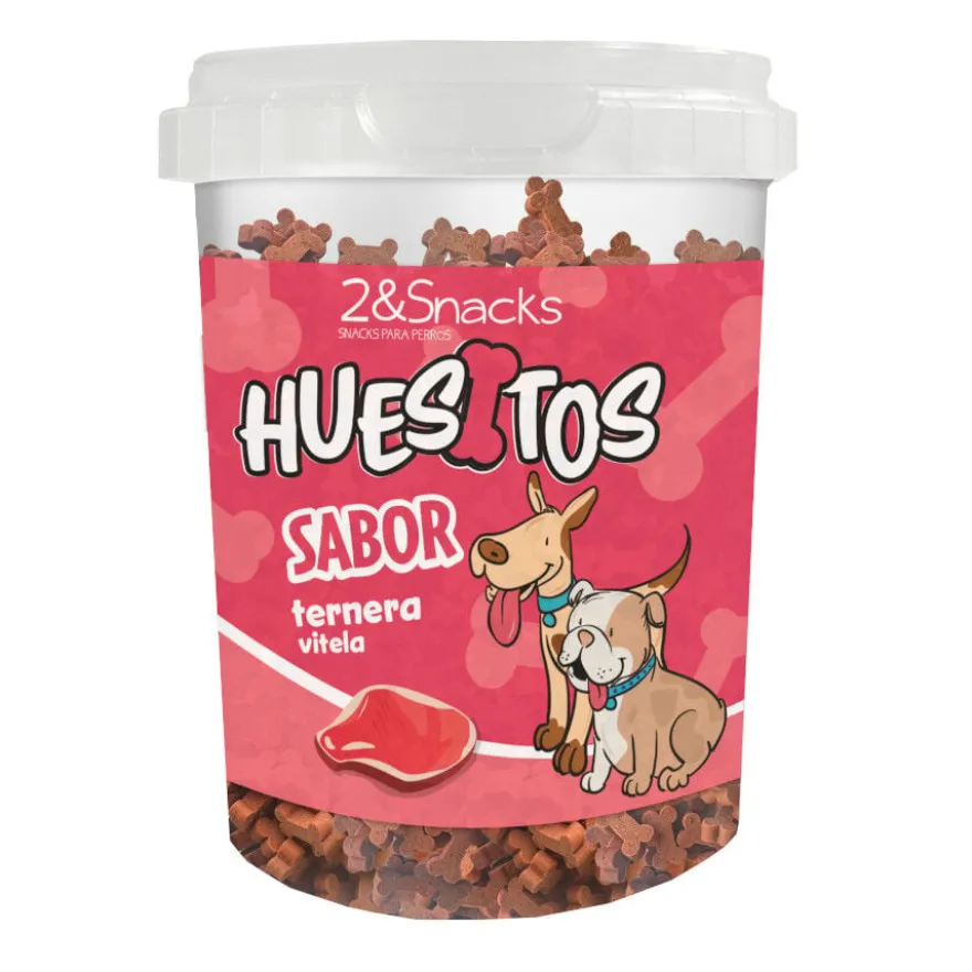2&Snacks Ossos de Vitela para cães