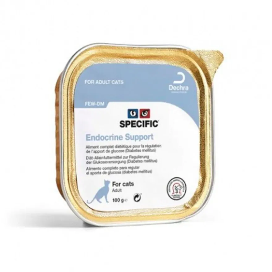 Specific Adult FEW-DM Endocrine Support terrina para gatos
