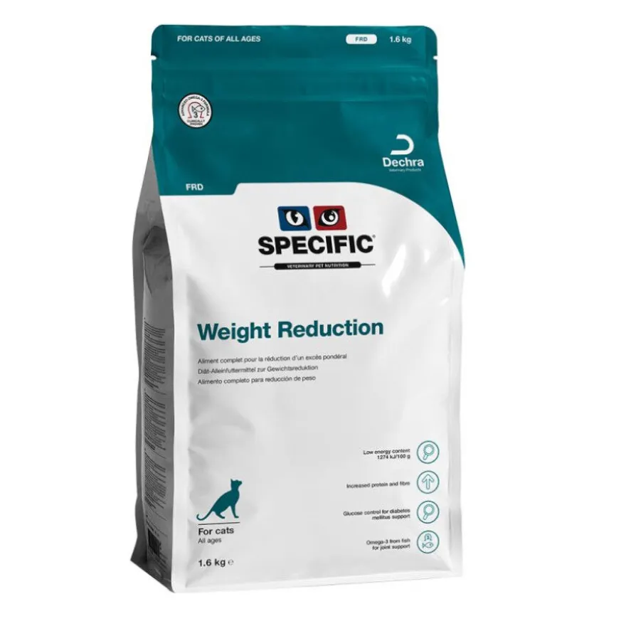 Specific Adult FRD Weight Reduction ração para gatos