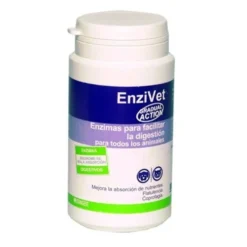 Stangest Enzivet Enzimas Digestivas para cães e gatos