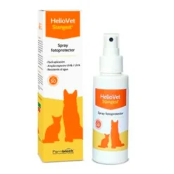 Stangest Heliovet Protetor Solar Spray para cães e gatos