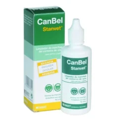 Stanvet CanBel Limpador de olhos para cães e gatos