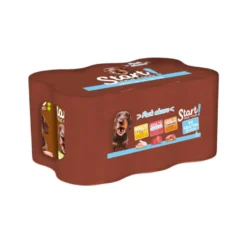 Start Multipack Alimento húmido de frango, vitela e cordeiro em geleia para cães Pack Poupança!