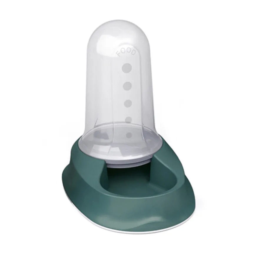 Stefanplast Comedouro Verde para cães e gatos