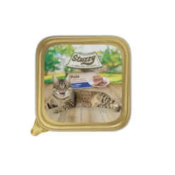 Stuzzy Comida húmida de atum em terrina para gatos