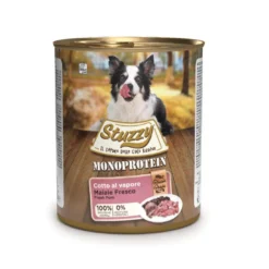Stuzzy Monoprotein Porco lata para cães