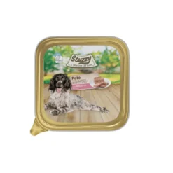 Stuzzy presunto terrina para cães