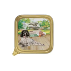 Stuzzy vitela com cenoura terrina para cães