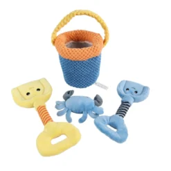 Summer Vibes Beach Set x4 Kit de Brinquedos para cães