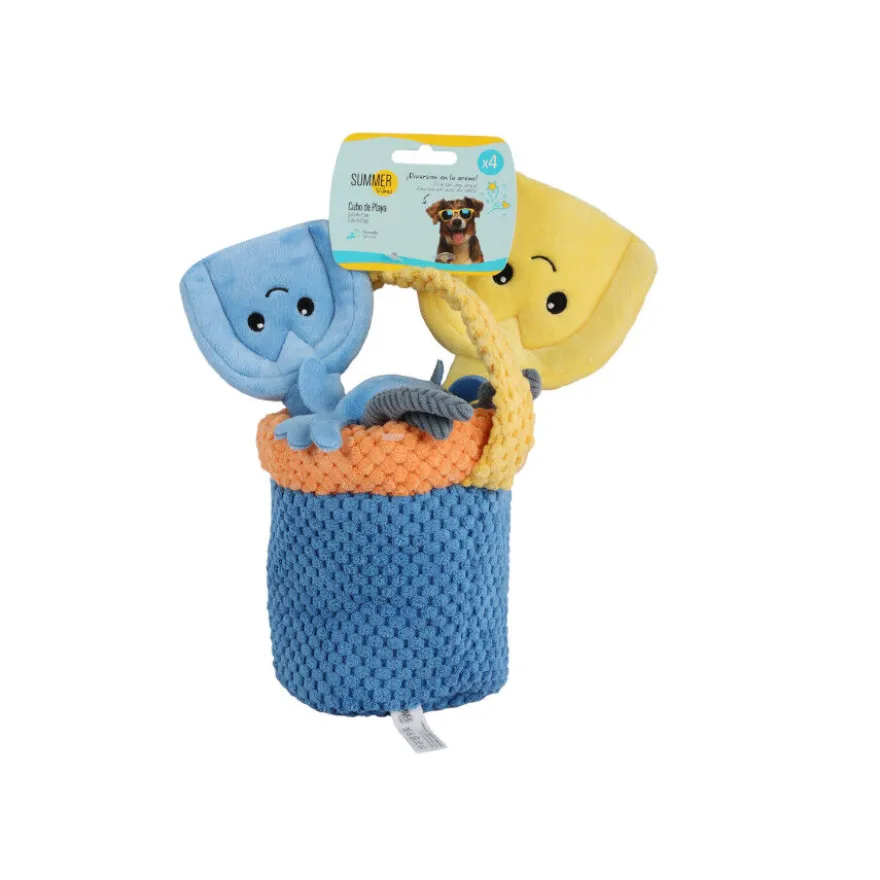 Summer Vibes Beach Set x4 Kit de Brinquedos para cães