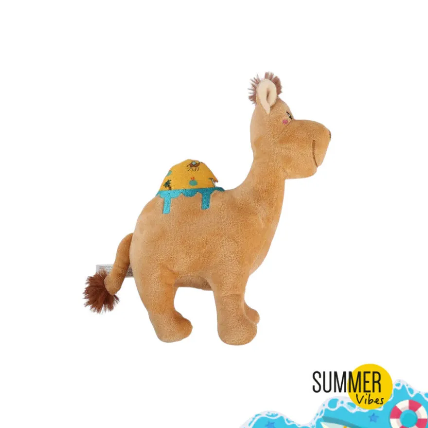 Summer Vibes Camelo de peluche para cães