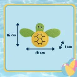 Summer Vibes Cat Turtle Peluche para gatos