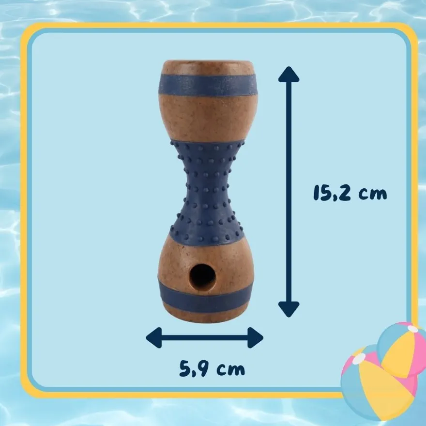 Summer Vibes Chew Dumbbell Mordedor para cães