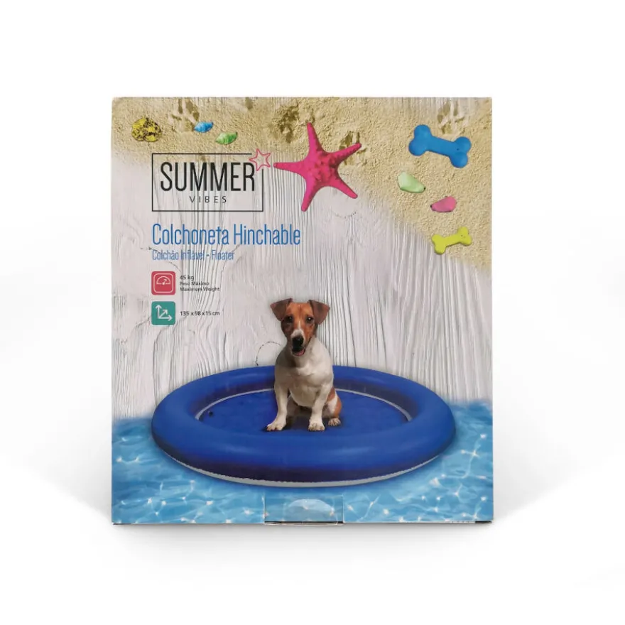 Summer Vibes Colchão Flutuante para Cães