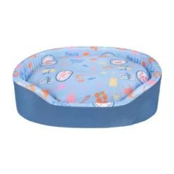 Summer Vibes Cool Bed Club Cama Refrescante para cães