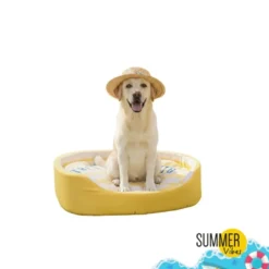 Summer Vibes Cool Bed Dolce Vita Cama Refrescante para cães