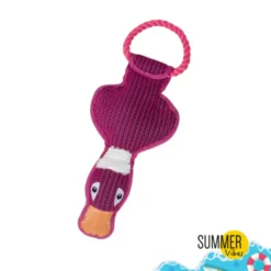 Summer Vibes Corda Duck Mordedor com Corda para cães