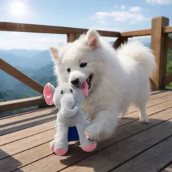 Summer Vibes Dolce Vita Elephant Peluche para cães
