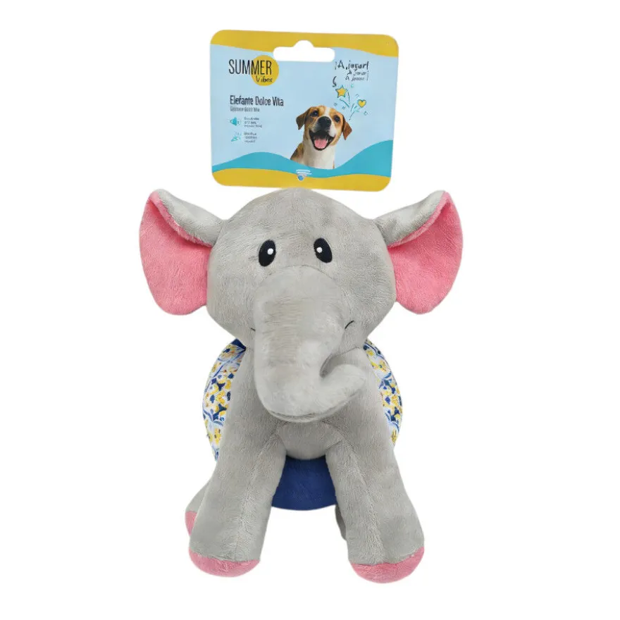Summer Vibes Dolce Vita Elephant Peluche para cães