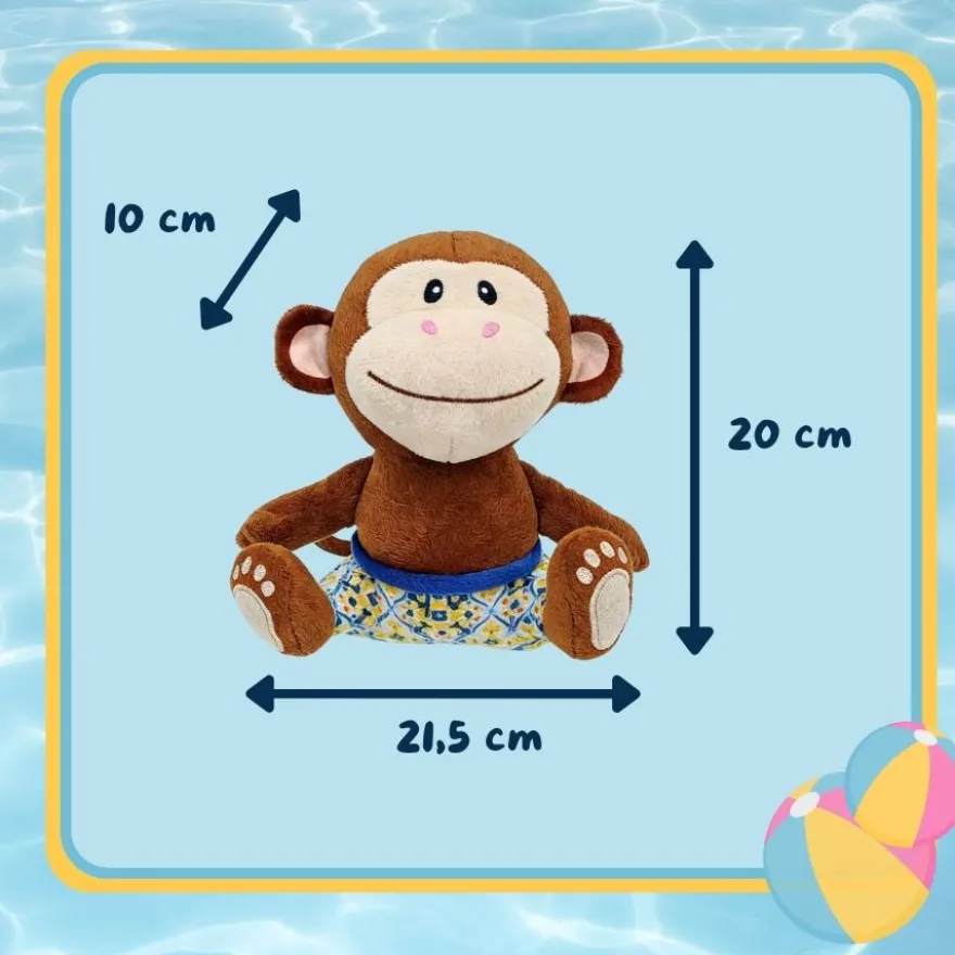 Summer Vibes Dolce Vita Monkey Peluche para cães