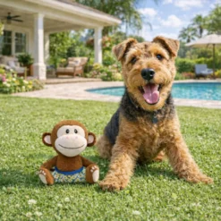 Summer Vibes Dolce Vita Monkey Peluche para cães