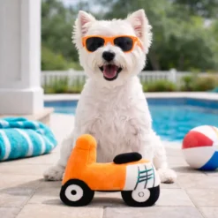 Summer Vibes Dolce Vita Motorbike Brinquedo para cães