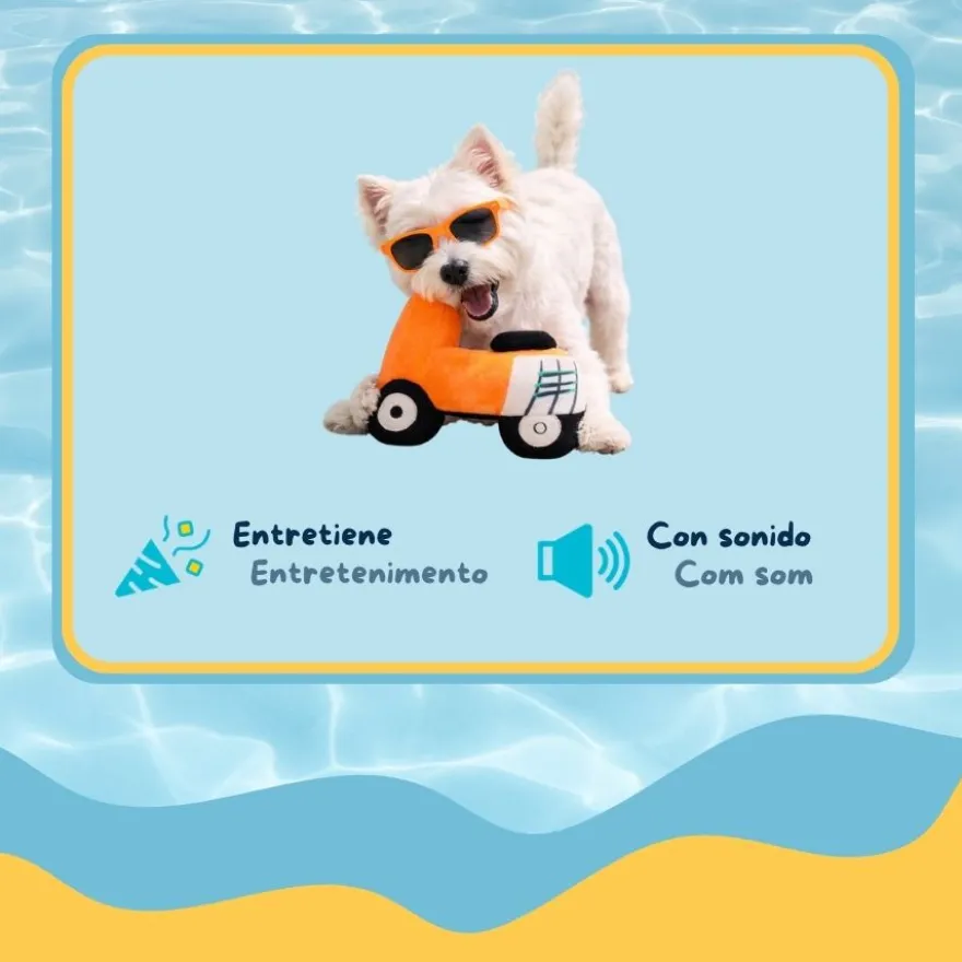 Summer Vibes Dolce Vita Motorbike Brinquedo para cães