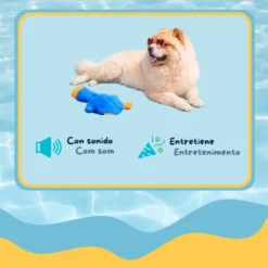 Summer Vibes Dolce Vita Skinny Duck Peluche para cães
