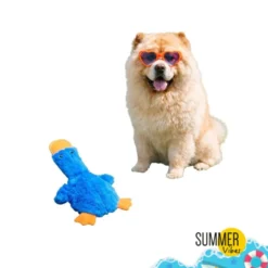 Summer Vibes Dolce Vita Skinny Duck Peluche para cães