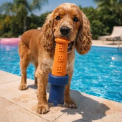 Summer Vibes Floating Lighthouse Brinquedo para cães