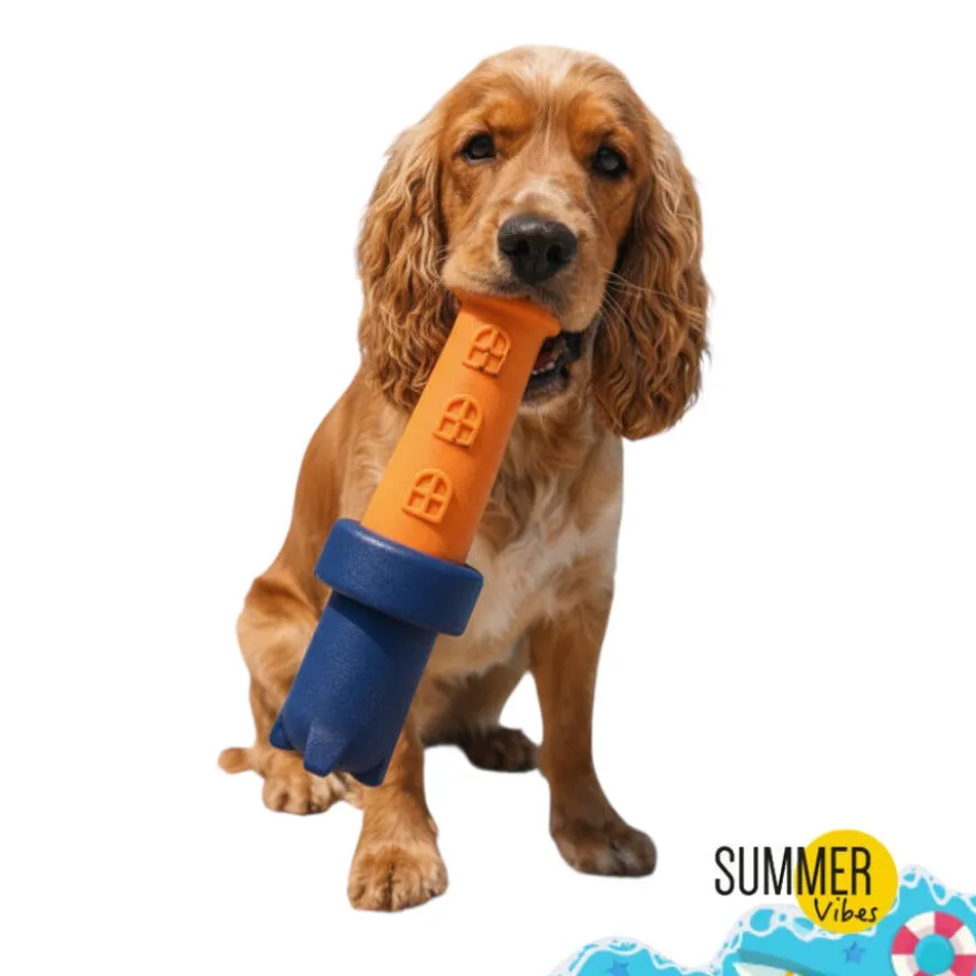Summer Vibes Floating Lighthouse Brinquedo para cães
